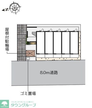 レオパレスパンシーの物件内観写真
